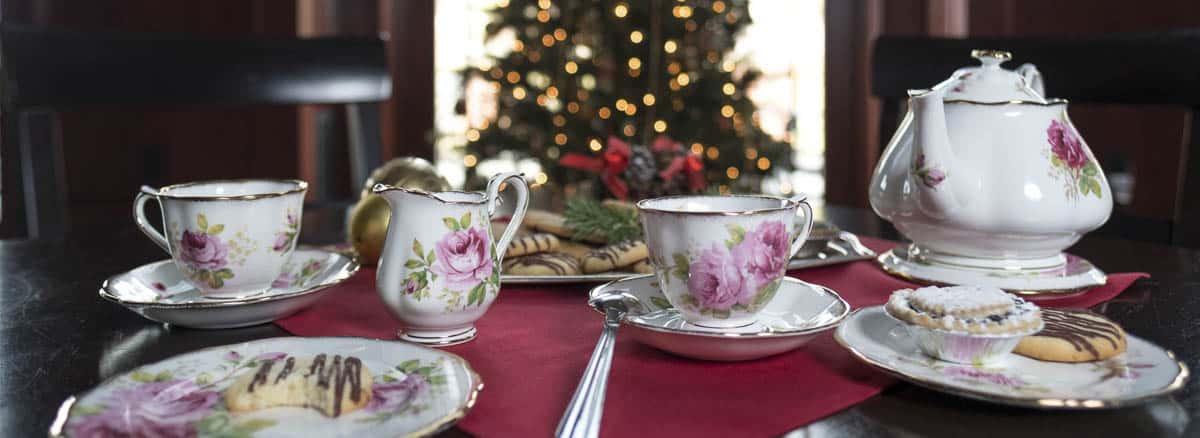 Heritage Park Holiday Tea