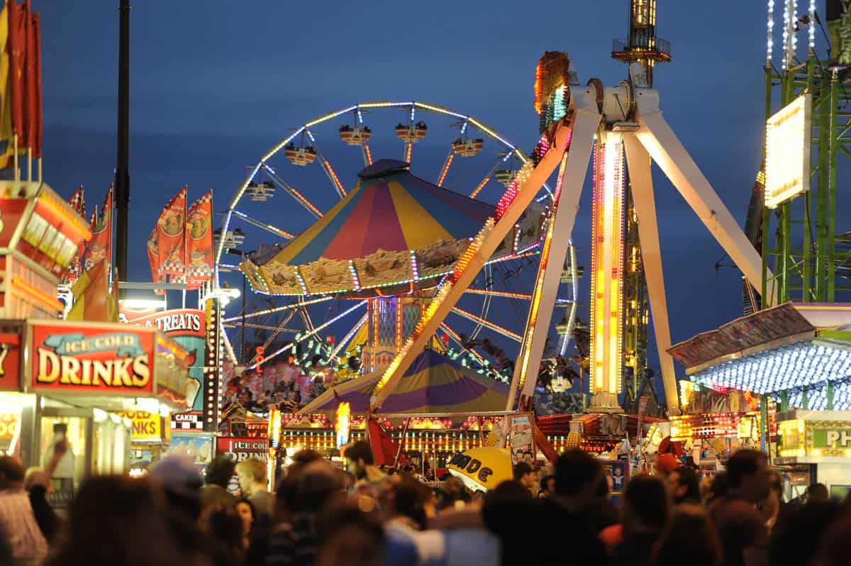 Klondike Days in Edmonton - photo via Northlands Events