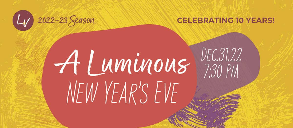 Luminous New Years Eve Calgary