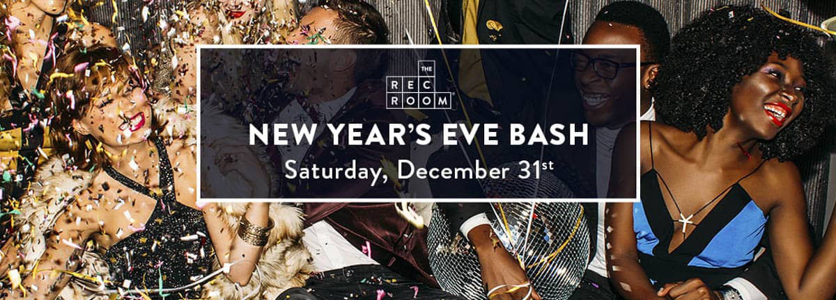 Rec Room NYE Bash