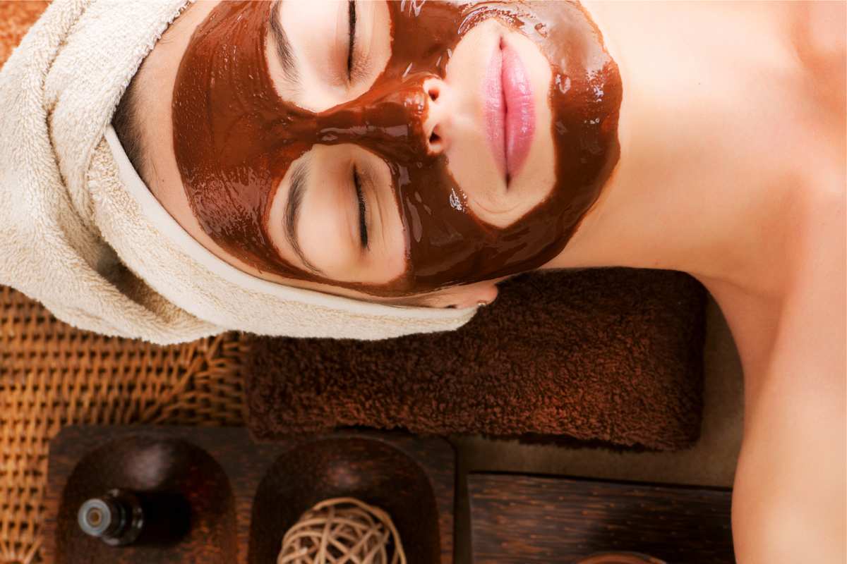 Valentine's Day in Edmonton - a Chocolate Facial