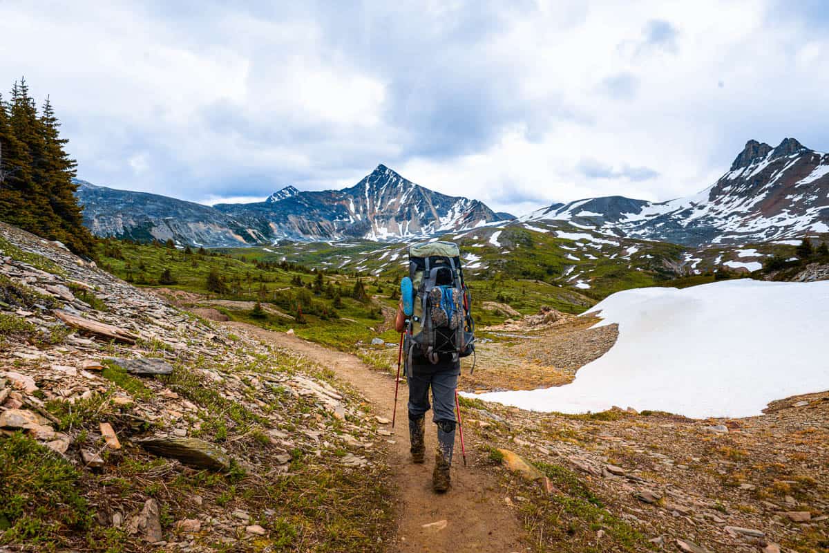 Hiking in Jasper