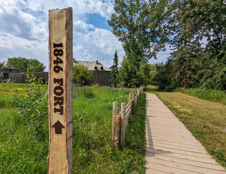 The BEST Guide for Visiting Fort Edmonton Park (for 2024)