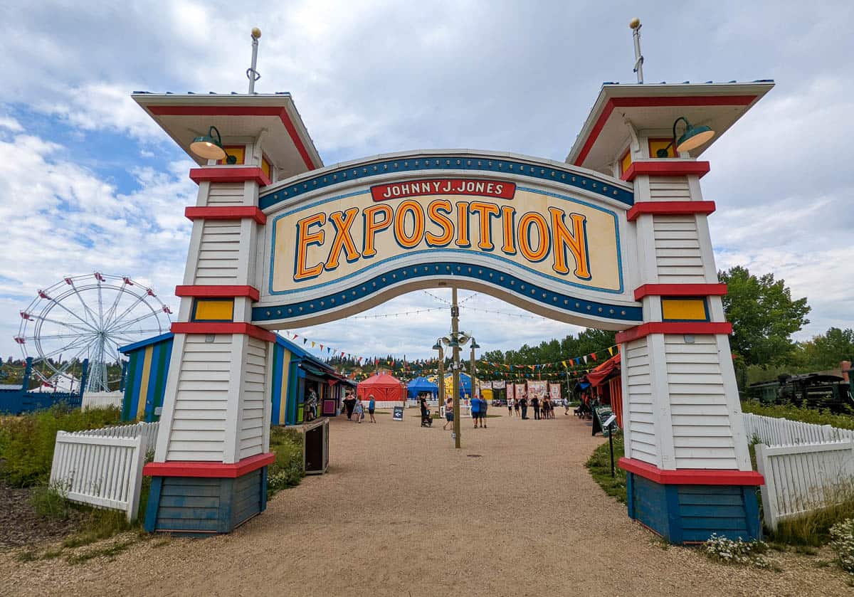 Fort Edmonton Exposition