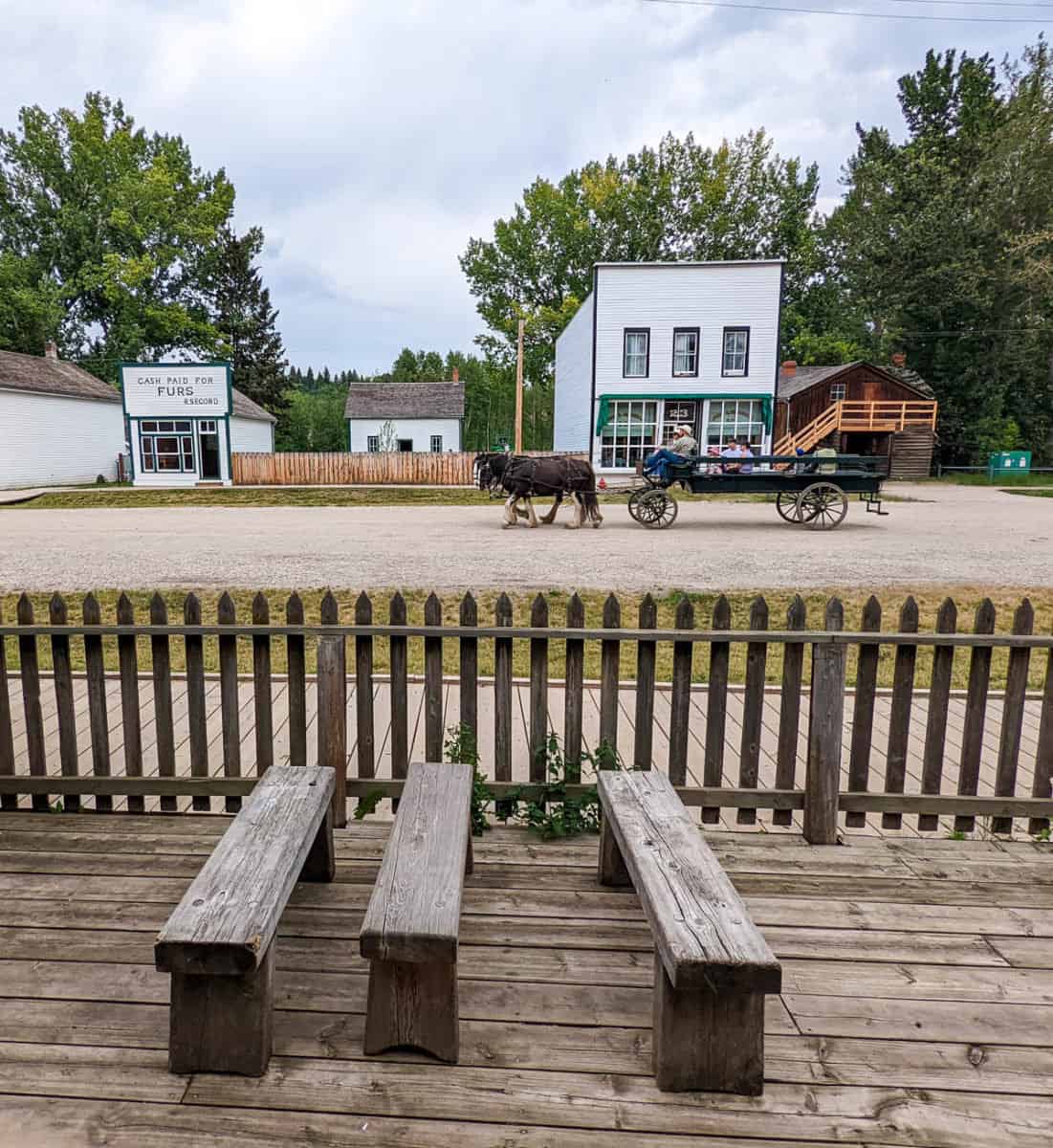 Fort Edmonton Horse and Buggy