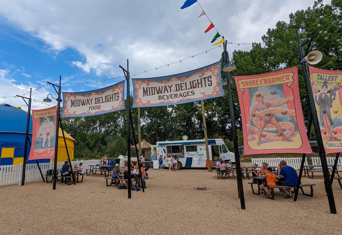 Fort Edmonton Midway Delights