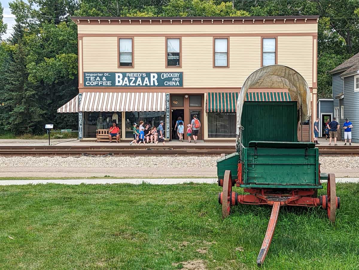 Fort Edmonton 1905 Street