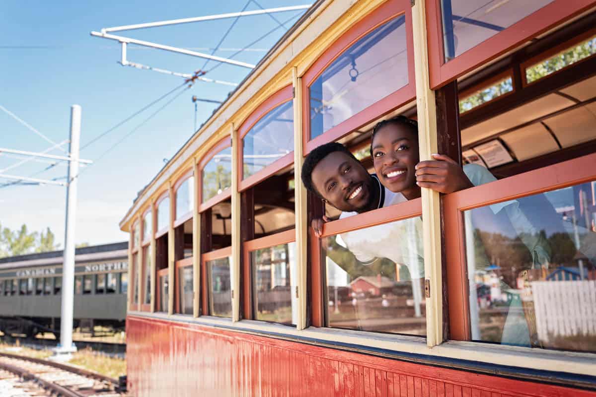 Street Car Fort Edmonton