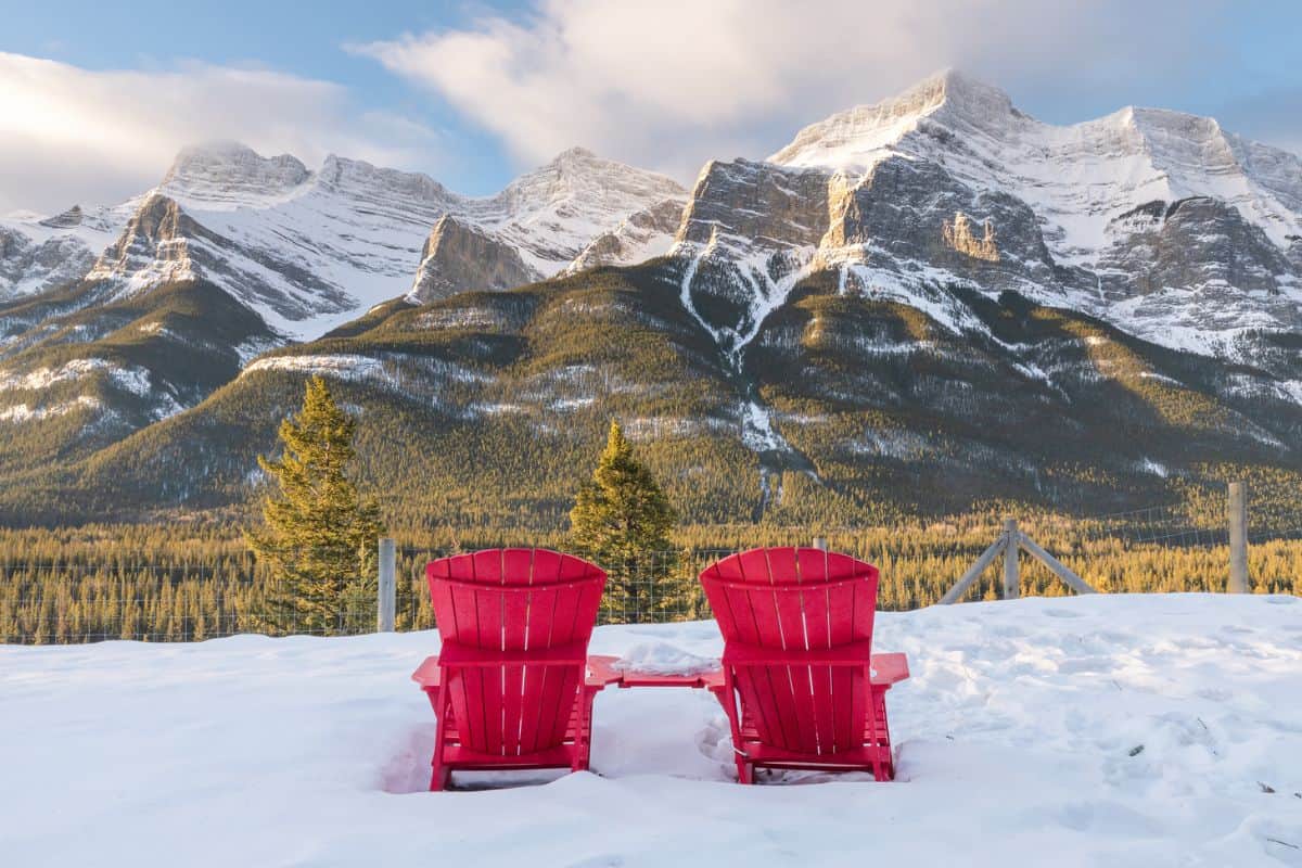 Banff Red Chairs