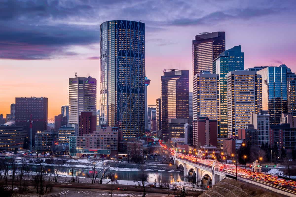 Calgary Skyline