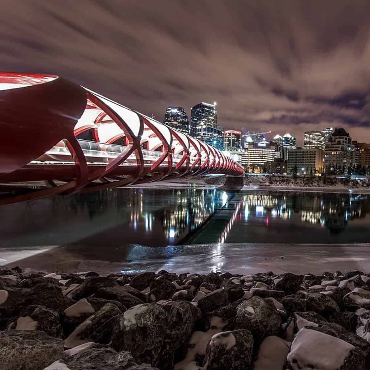 Calgary at Night