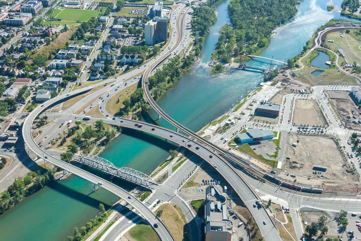 Calgary Fourth Avenue Flyover