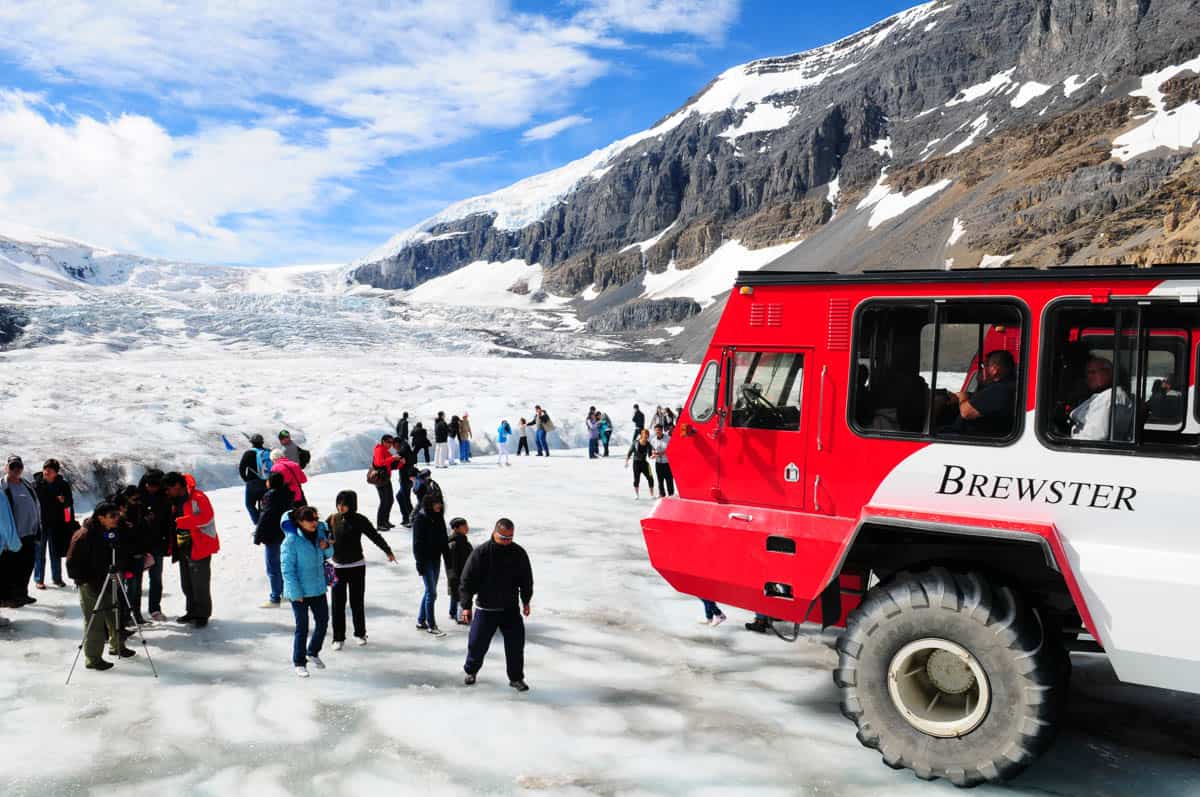 Columbia Icefield Glacier