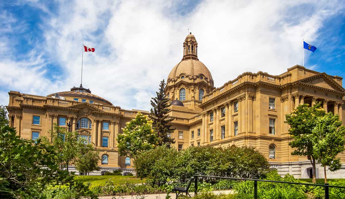 Edmonton Legislature