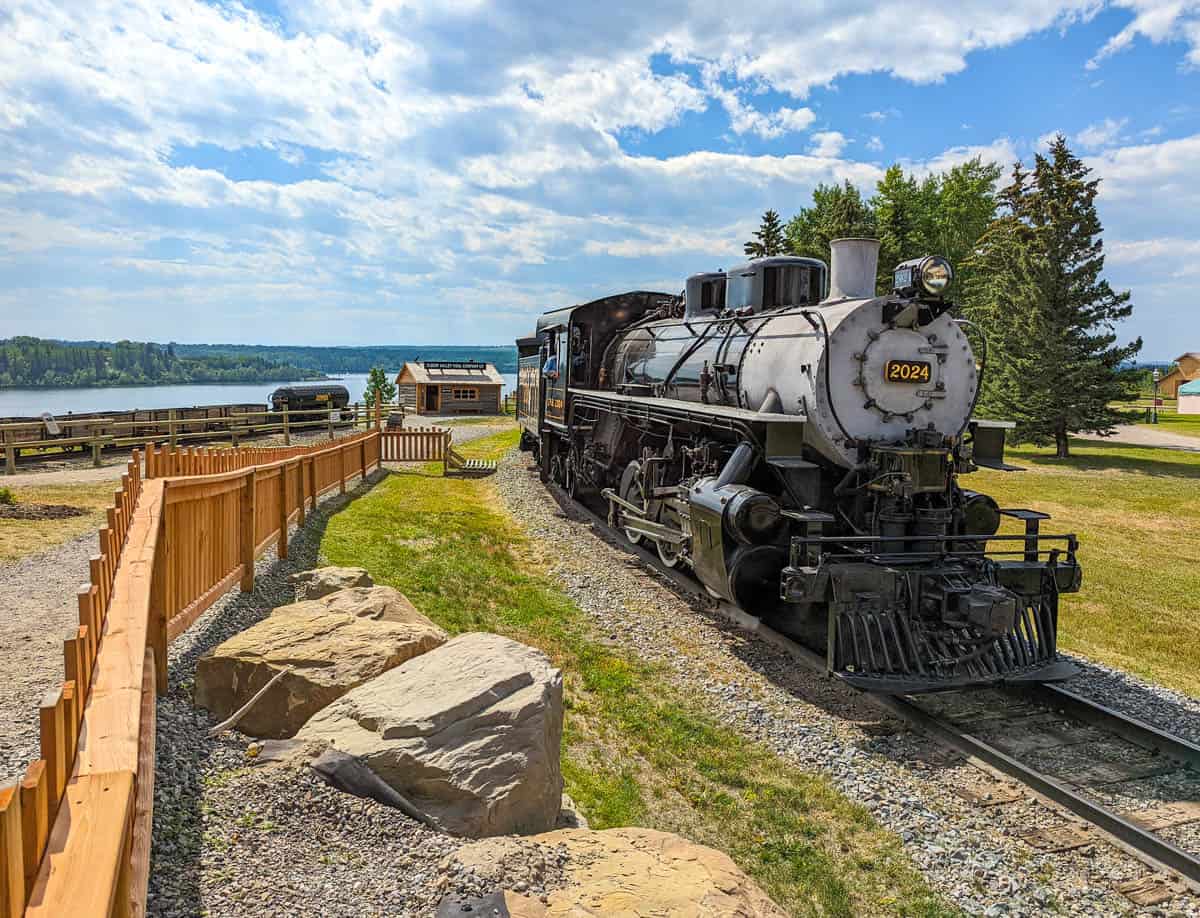 Heritage Park Calgary was one of many Calgary spots for The Last of Us filming locations.