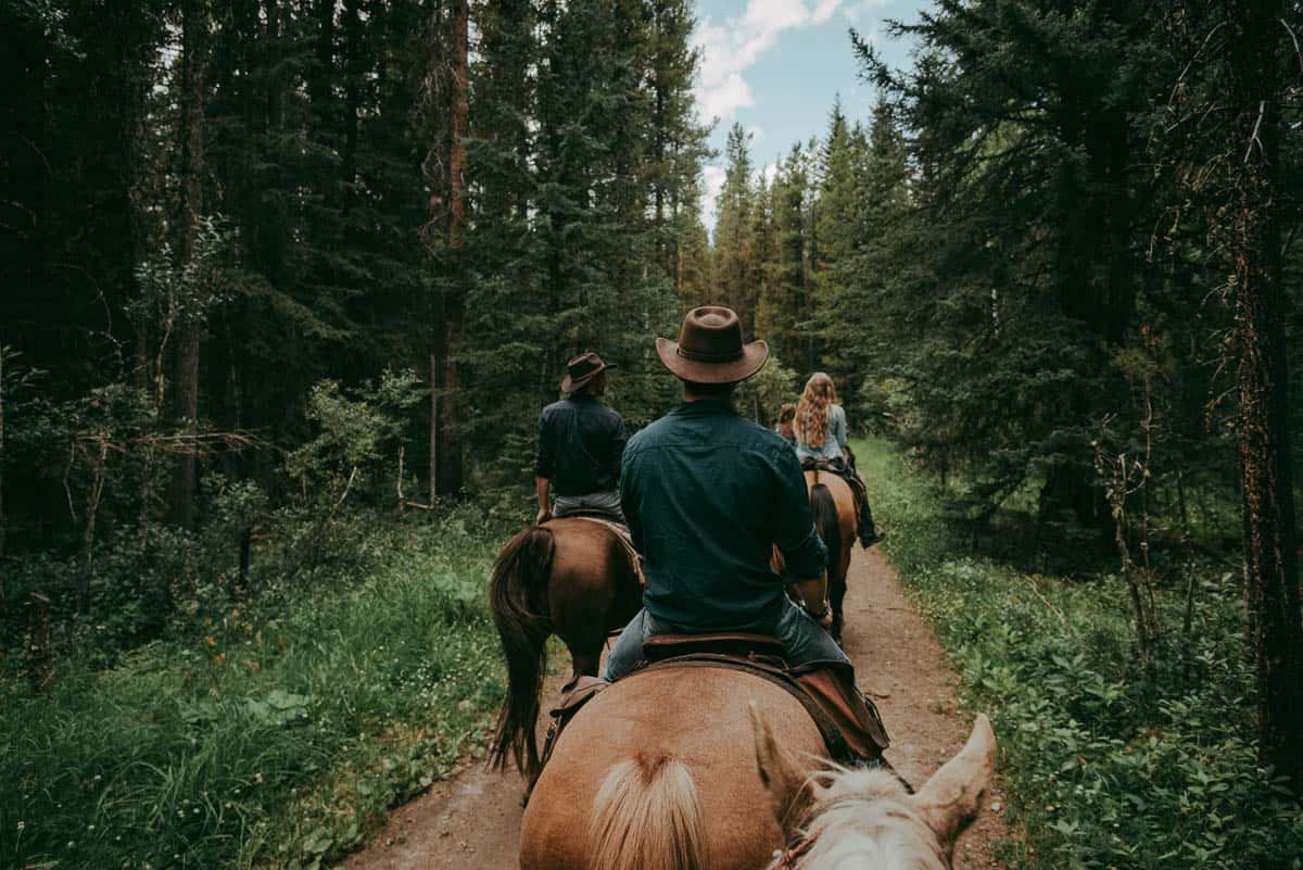 Horseback Riding in Kananaskis