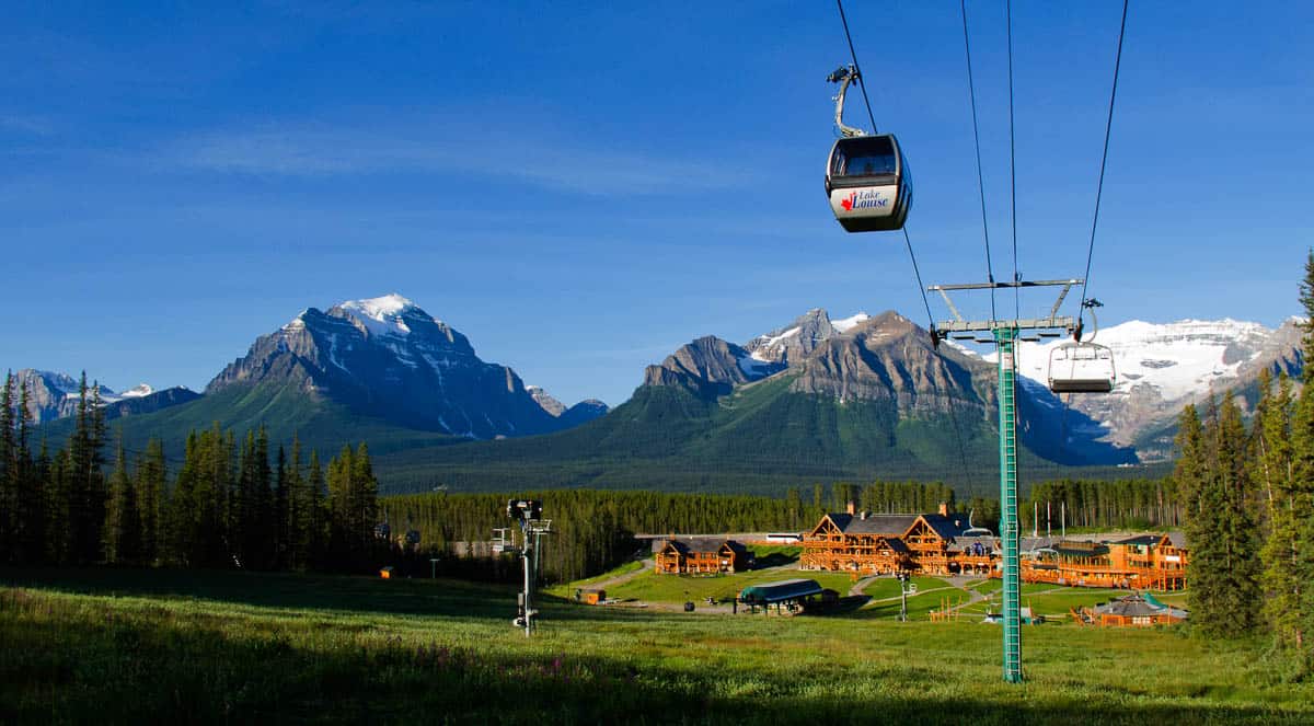 Lake Louise Sightseeing Gondola