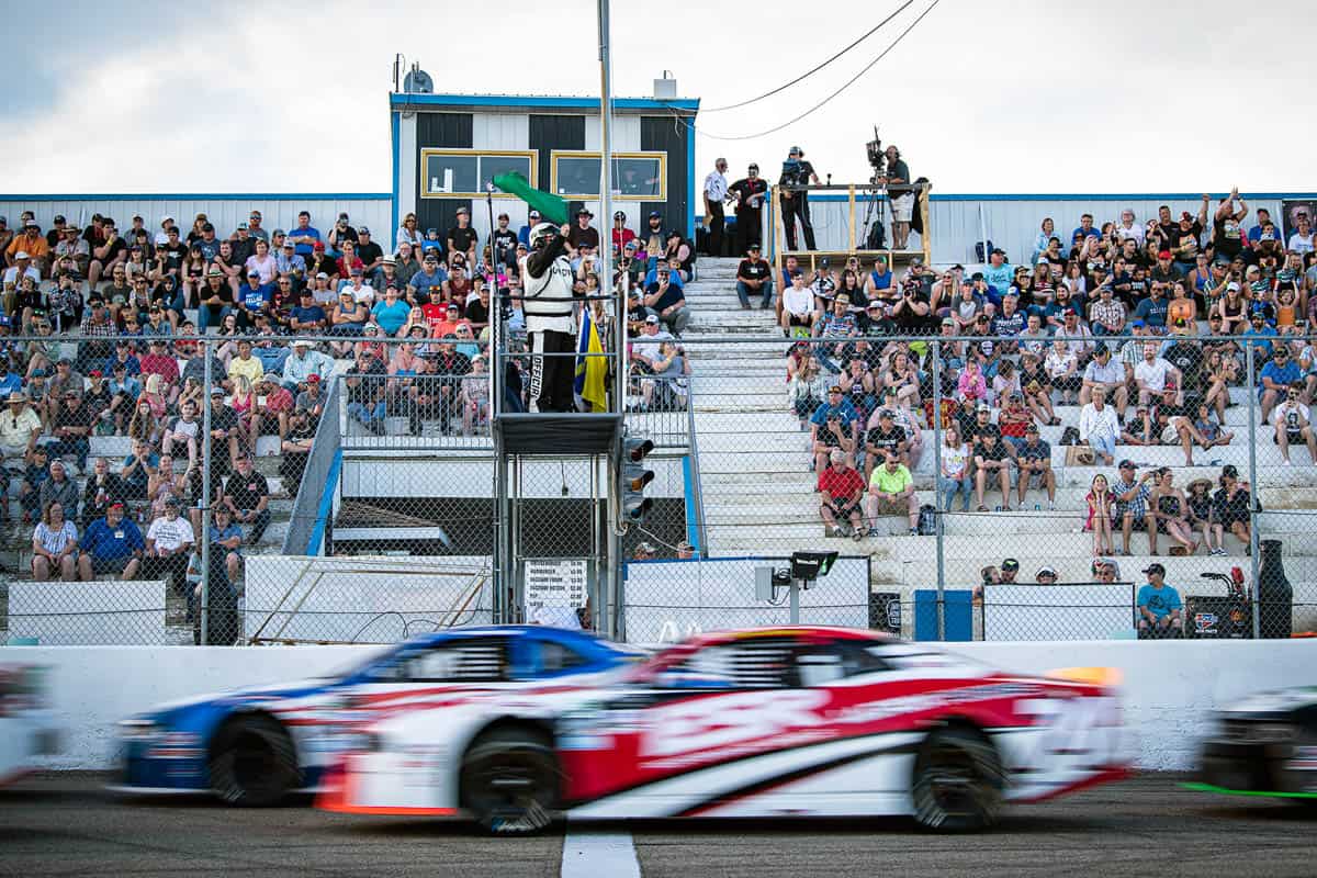 Nascar Pintys Series Edmonton International Raceway