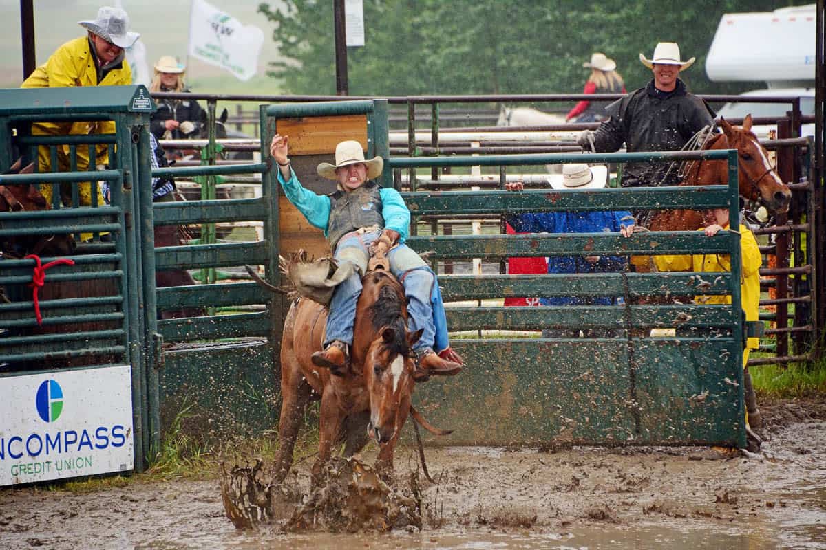 Rawhide Rodeo Wetaskiwin