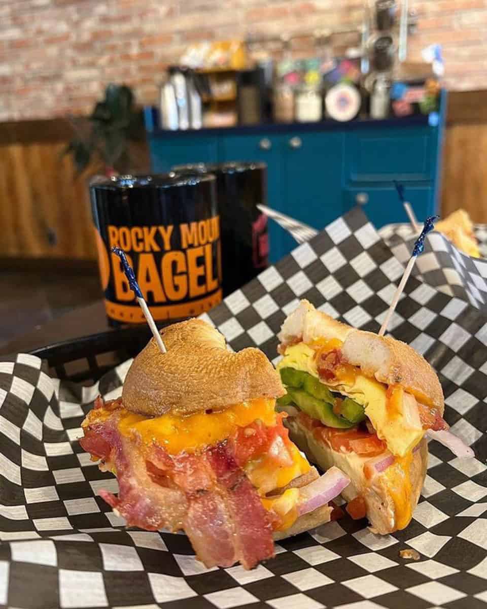 Rocky Mountain Bagel Co in Canmore
