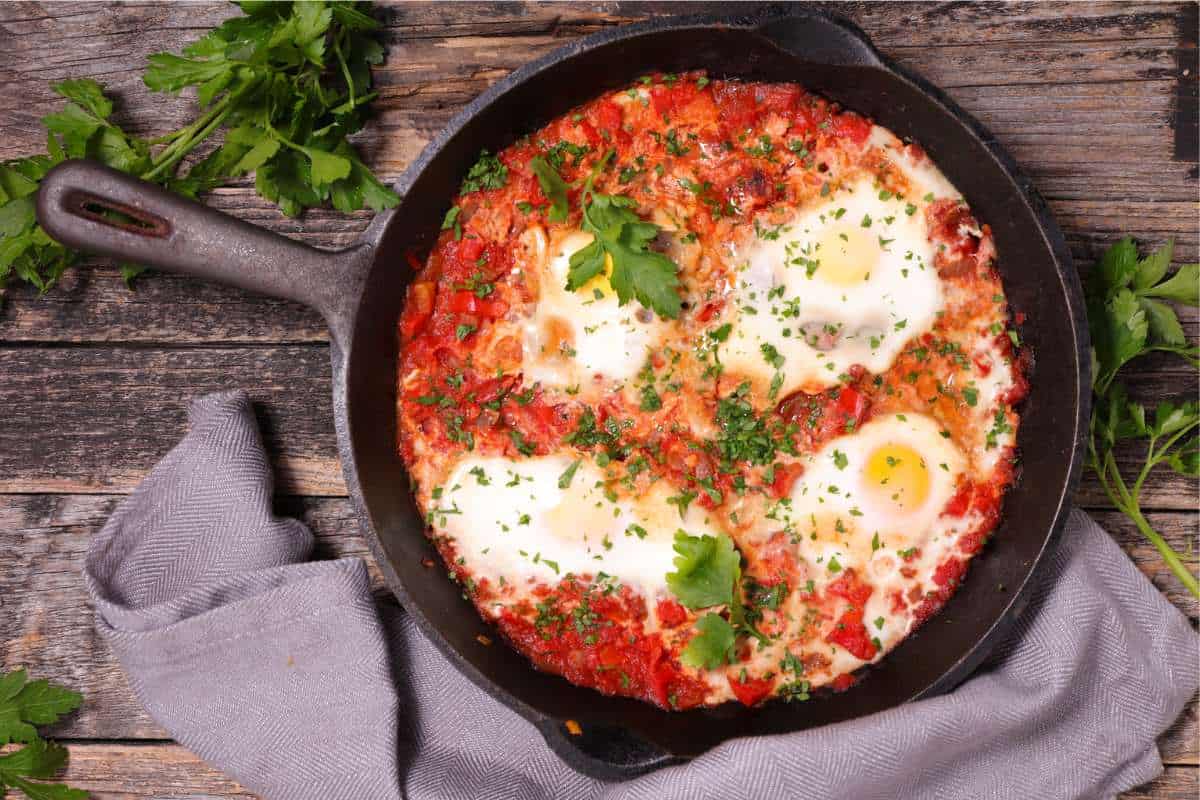 Shakshuka from Graze