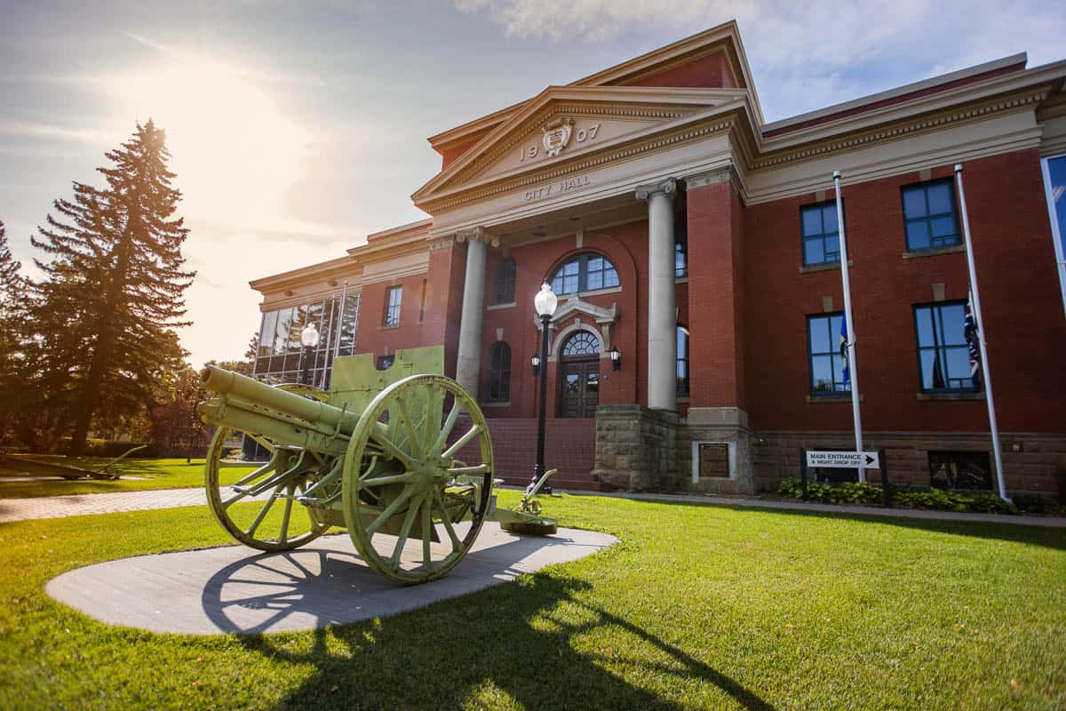 Wetaskiwin City Hall