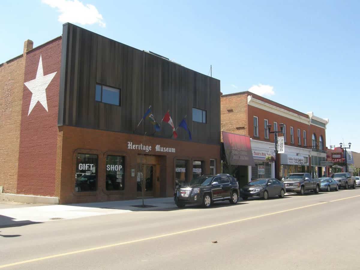 Wetaskiwin Heritage Museum