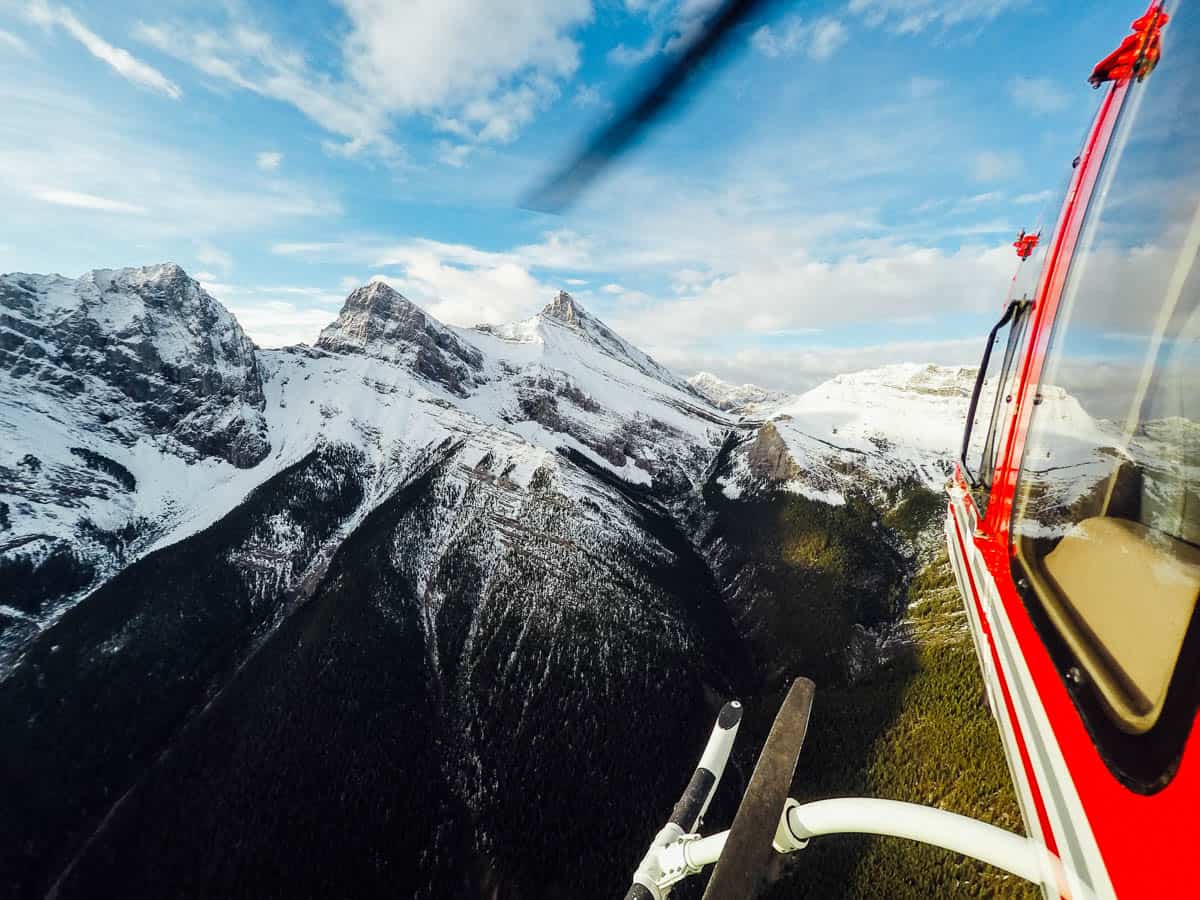 Banff Helicopter Tour