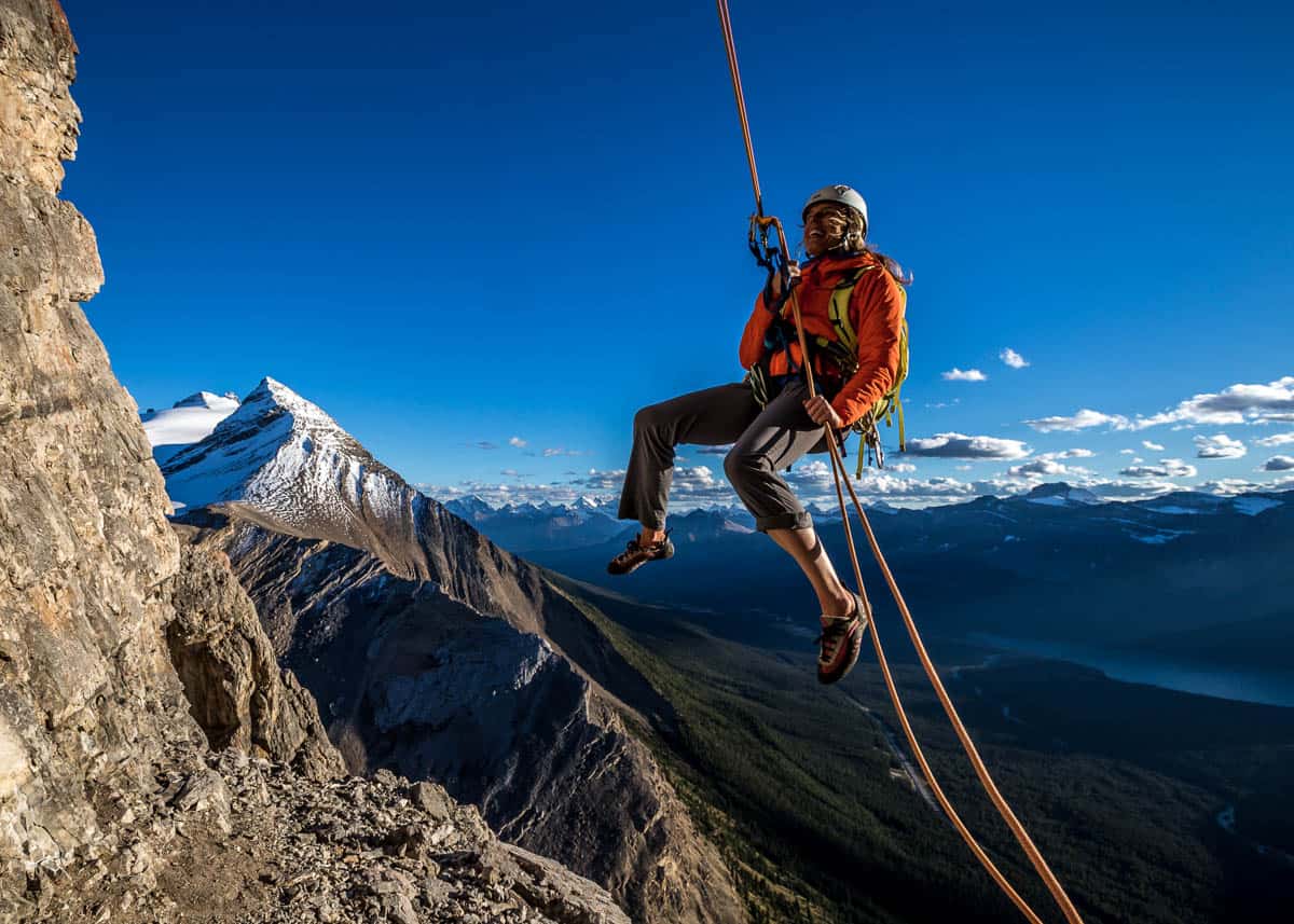 Banff Mountain Climbing