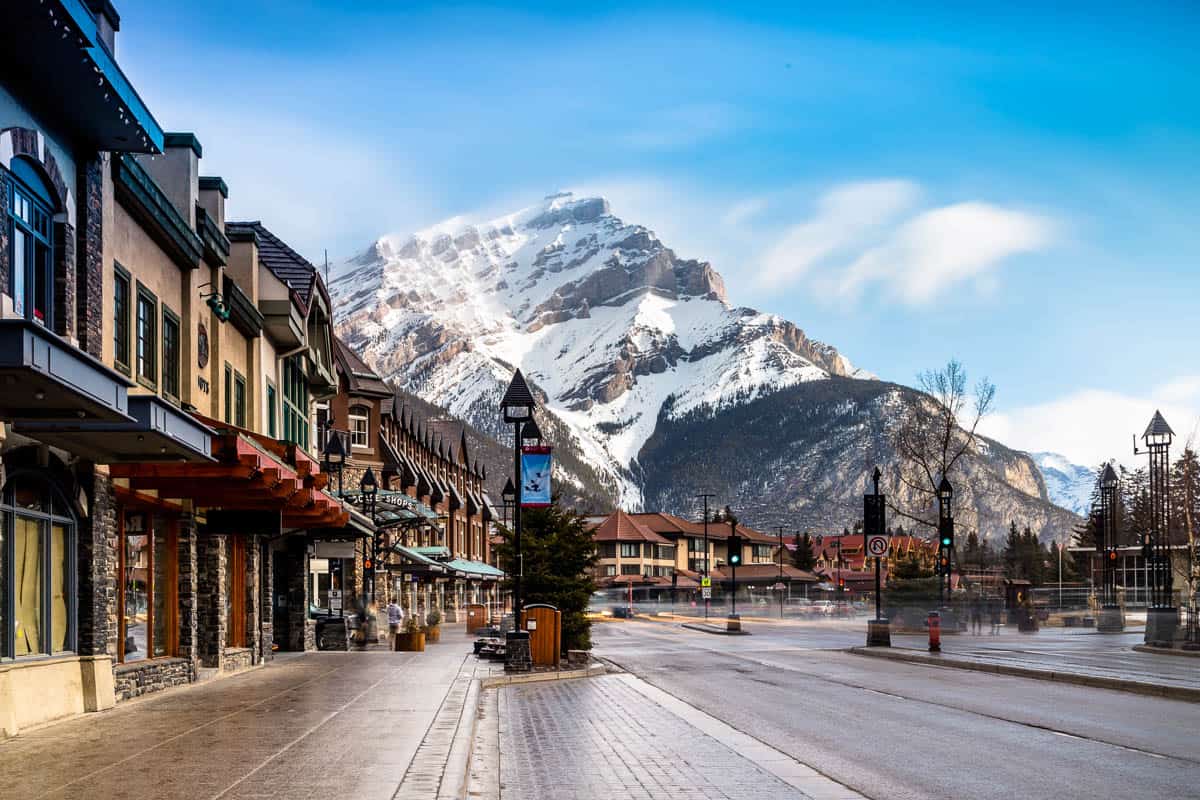 GALLERY) Canmore, the Rocky Mountains, SAIT and MRU fill up screen