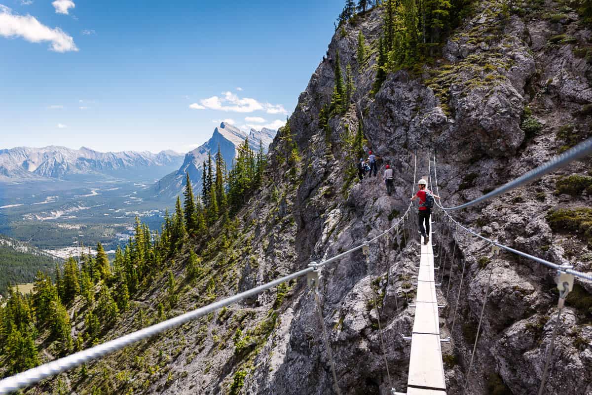 Banff Via Ferrata