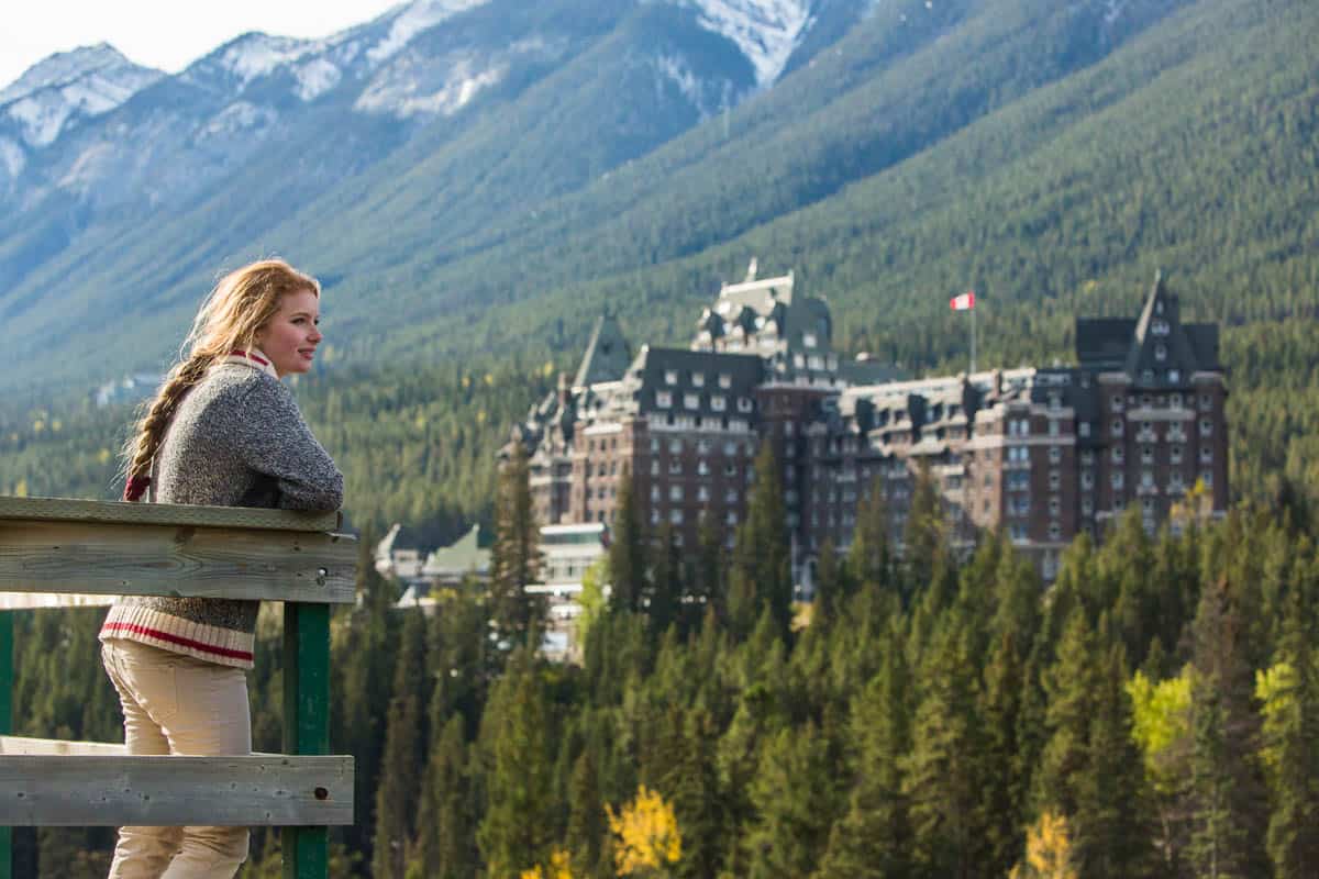 Photo with Banff Springs
