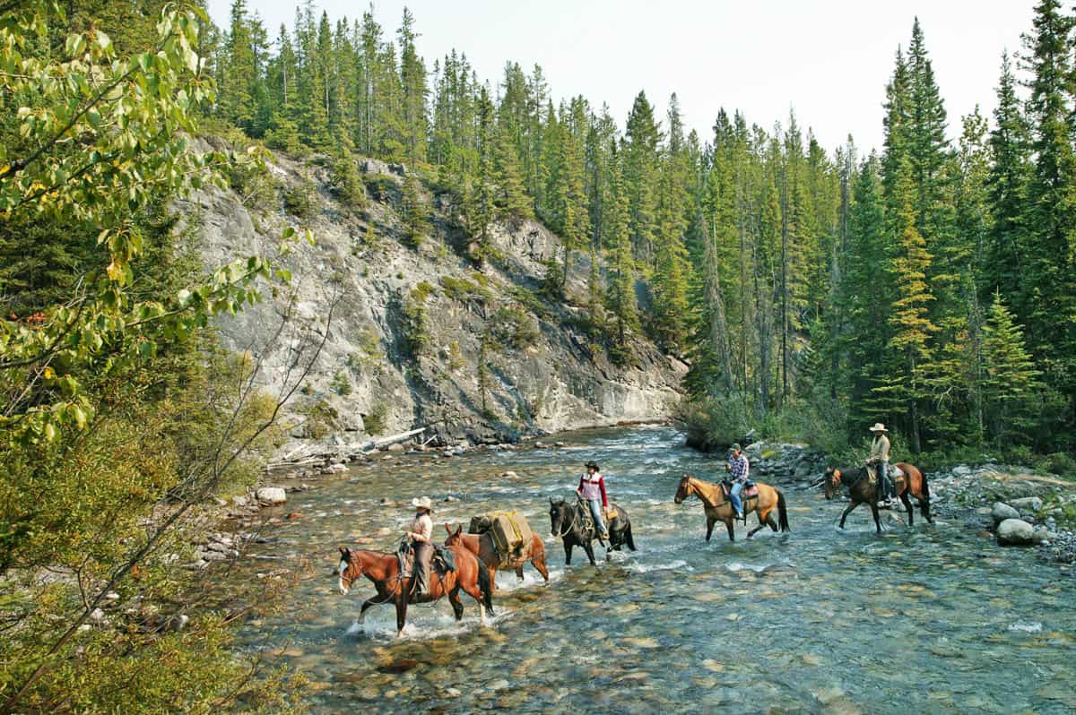 River Crossing Horseback Tour
