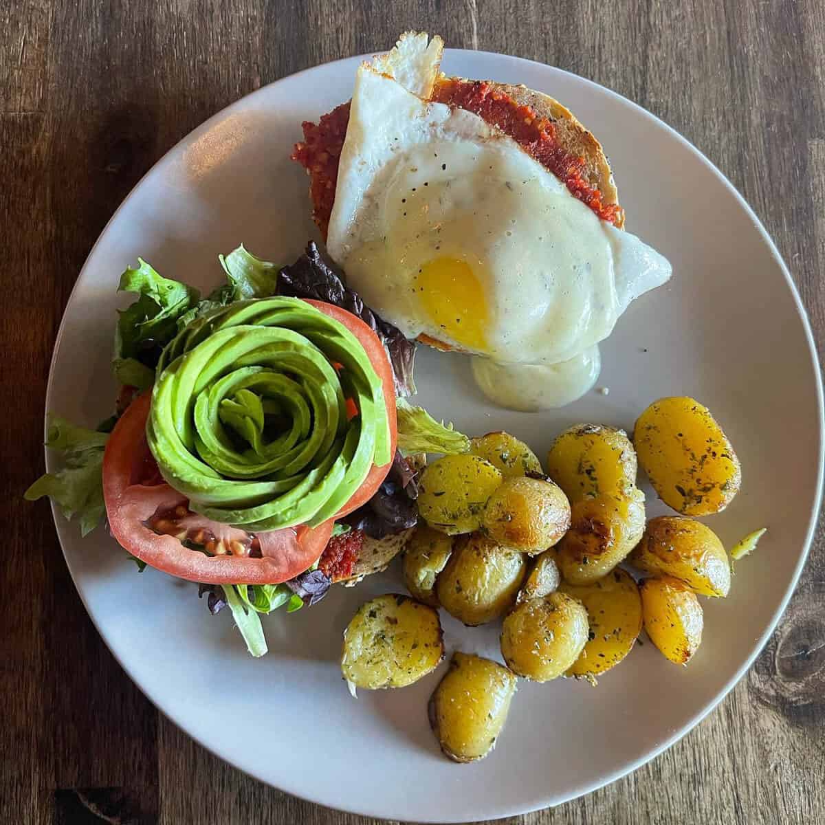 Toast Culture for brunch in Edmonton