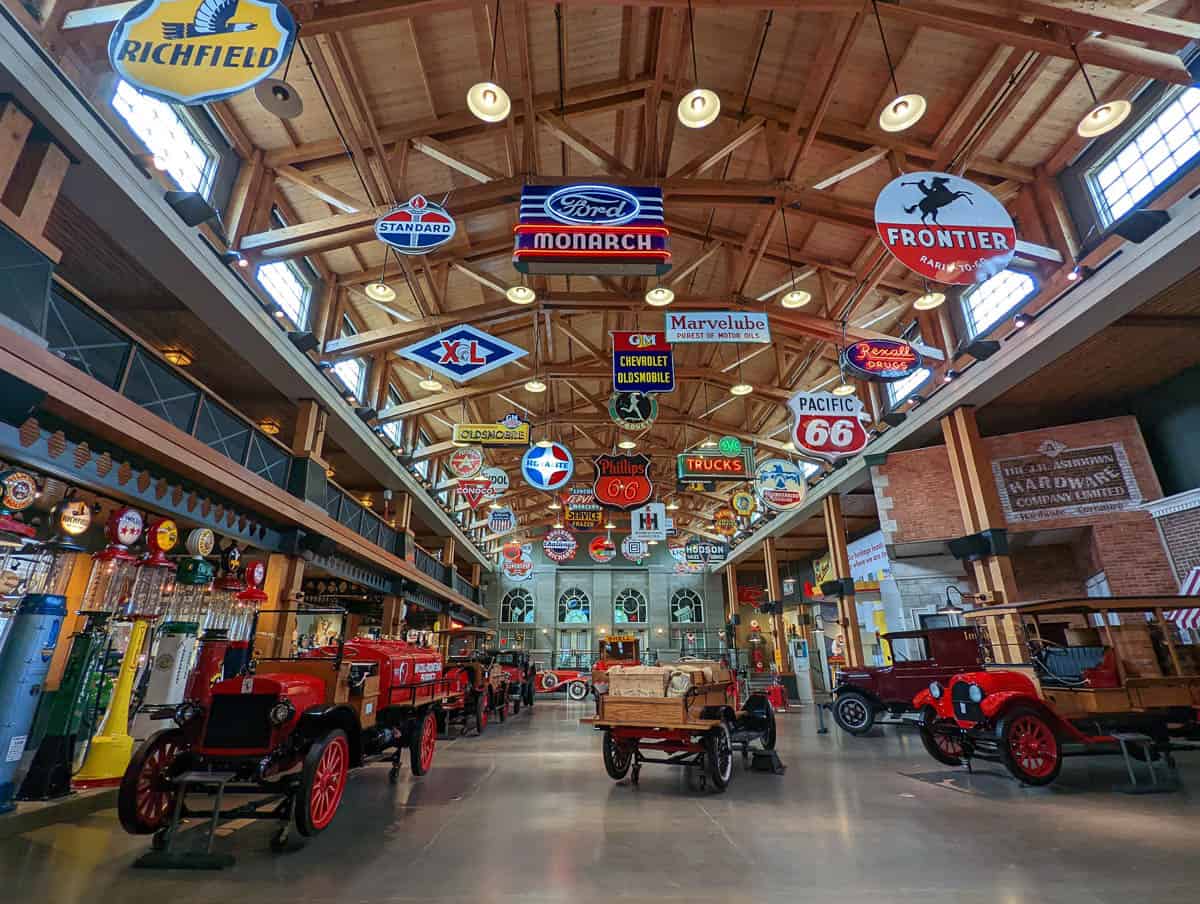 Gasoline Alley Heritage Park