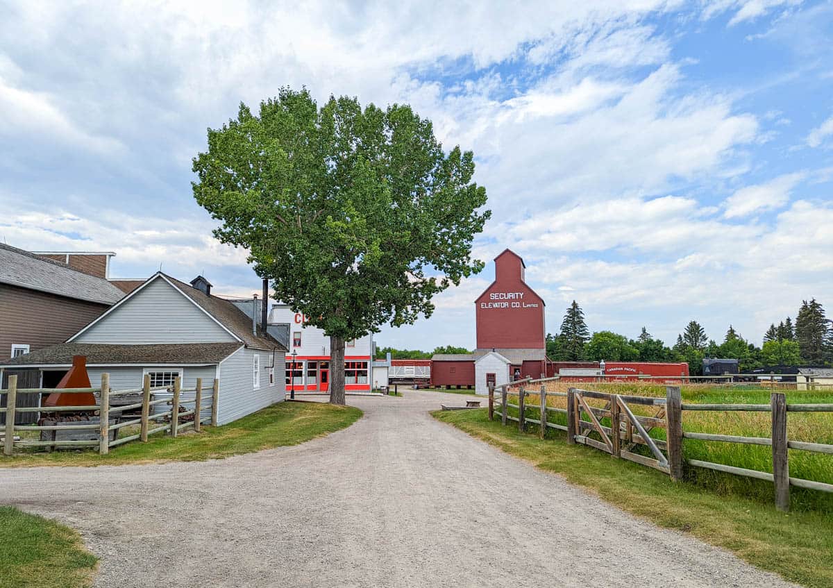 Heritage Park Gravel Road