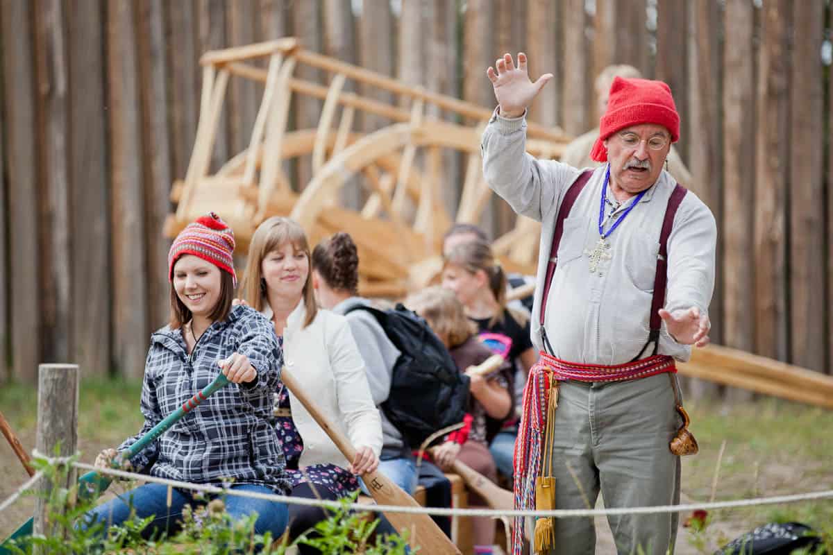 Heritage Park Interpreter