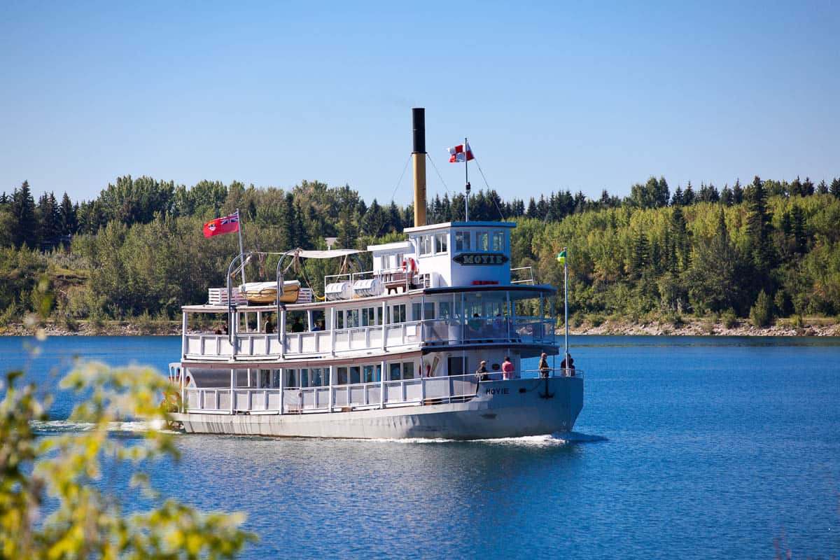 Heritage Park Paddlewheeler