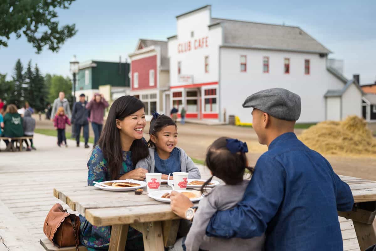 Heritage Park Picnic Tables