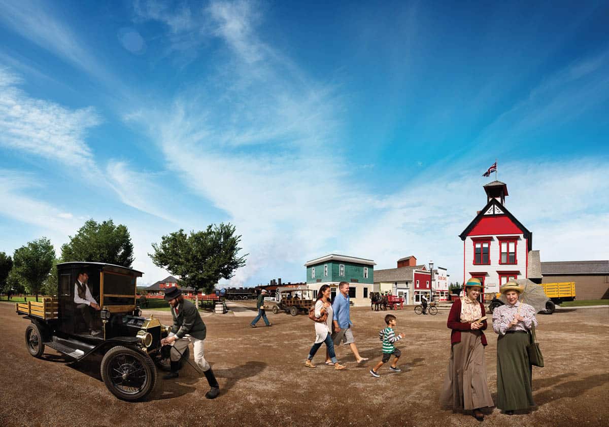 Blacksmith at Heritage Park