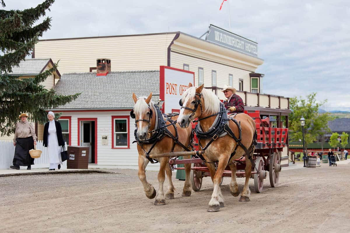 Horse Wagon Ridge Heritage Park