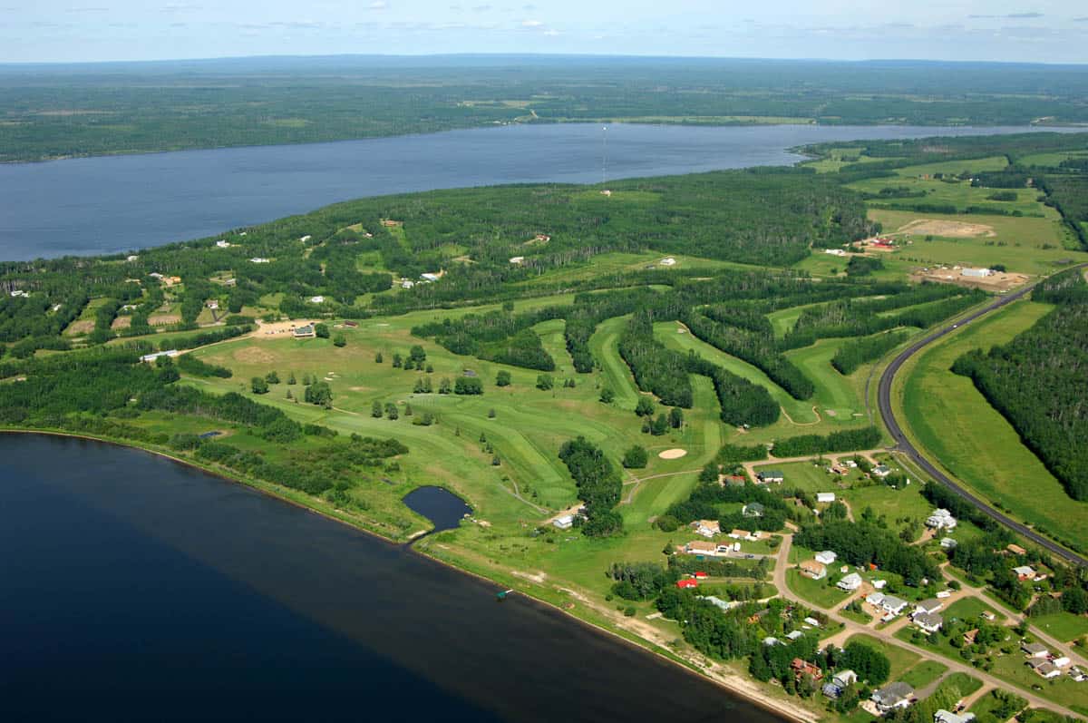 Lac La Biche Aerial