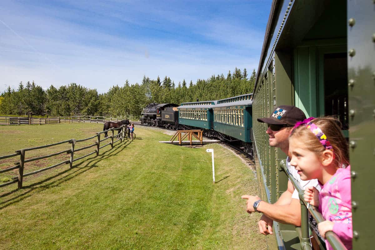 Steam Train Ride