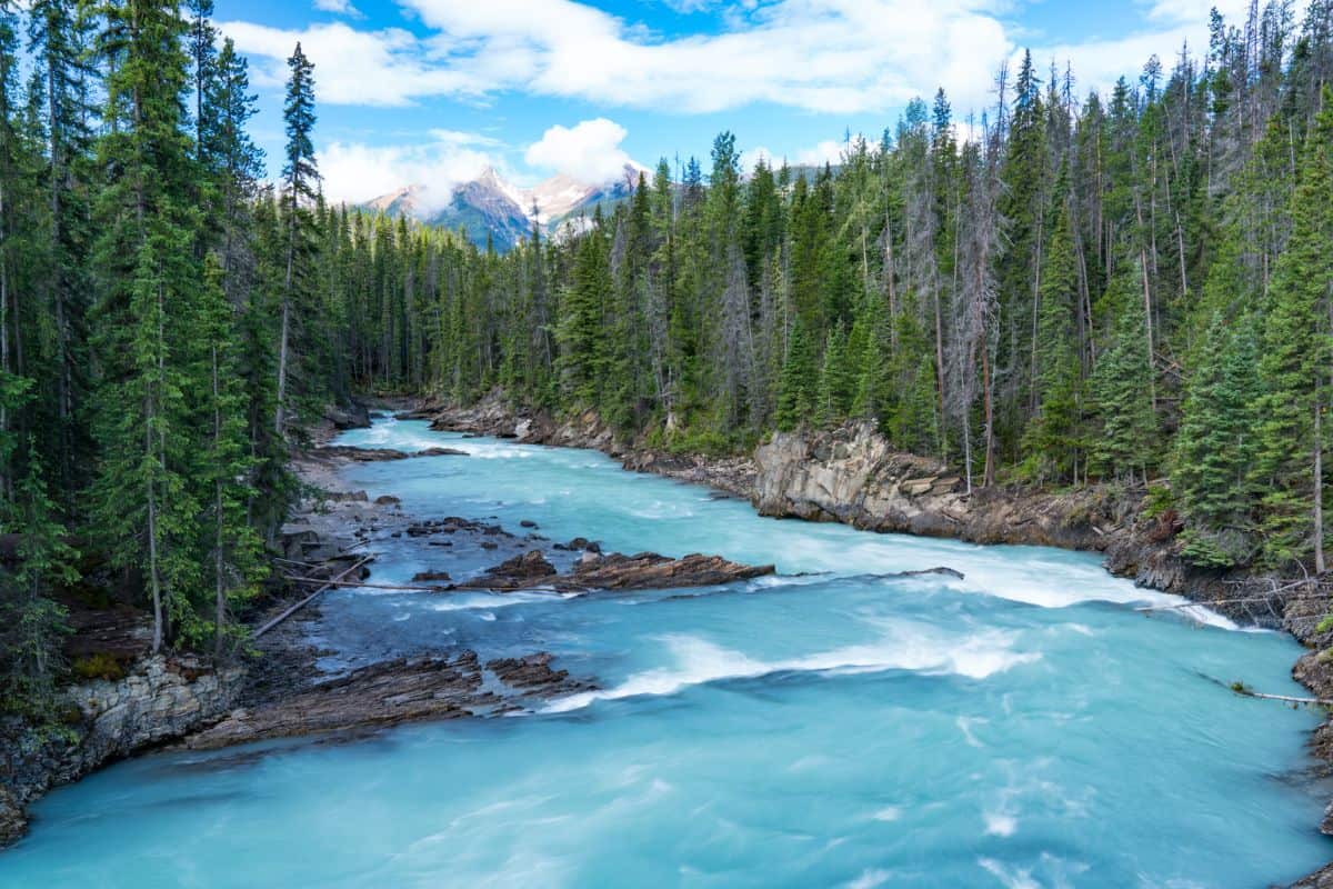 Glacier National Park Canada