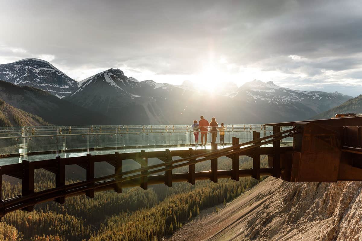 Columbia Icefields Skywalk 