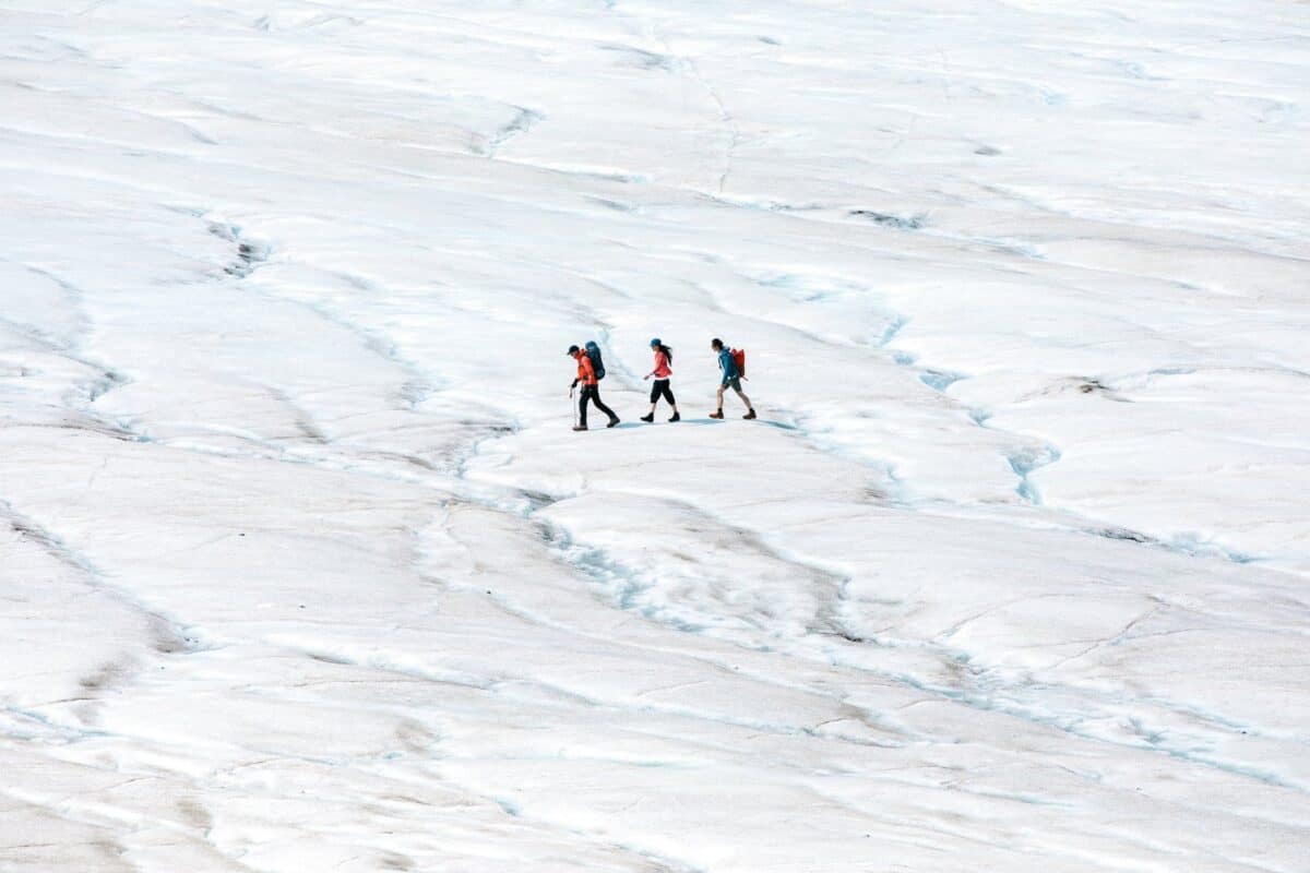 Athabasca Glacier Ice Walk