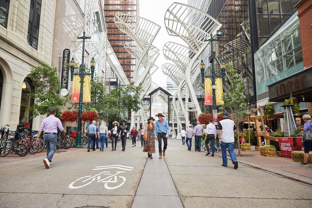 Calgary Stephen Avenue