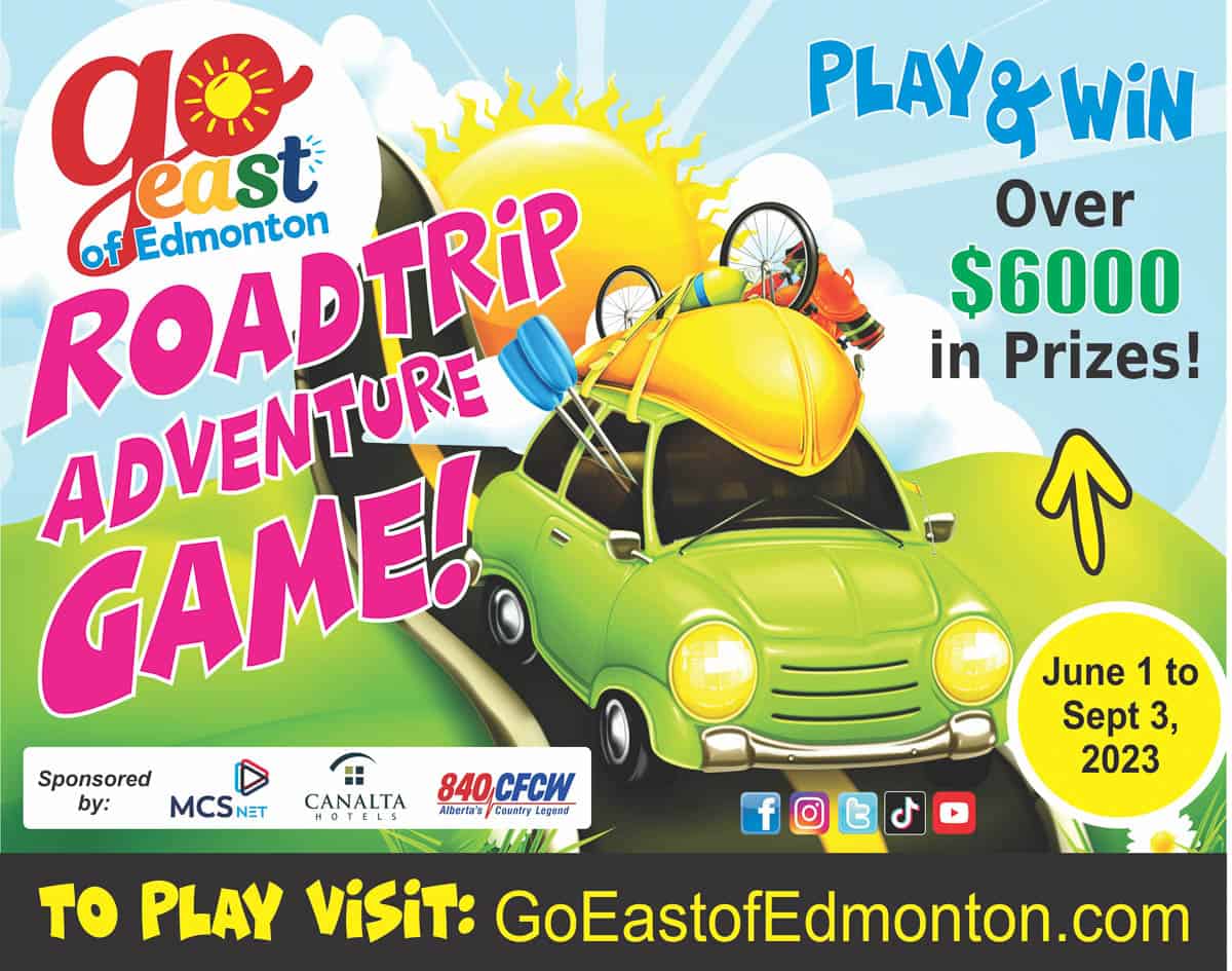 Go East of Edmonton Insta Promo