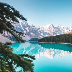 Visiting MORAINE LAKE - Canada's Most Famous Lake