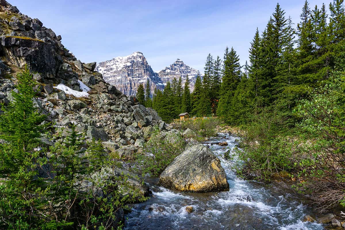 Trail to Rockpile